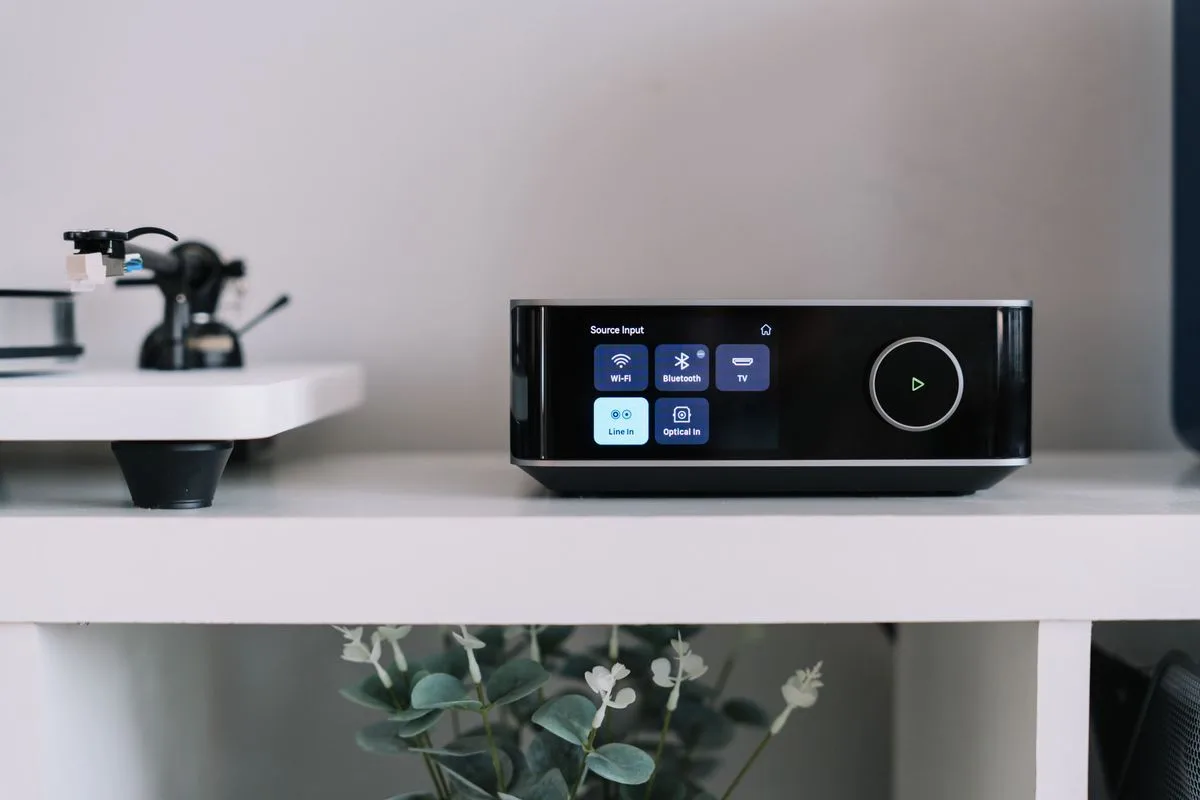WiiM Amp Ultra Anthracite – Image 2