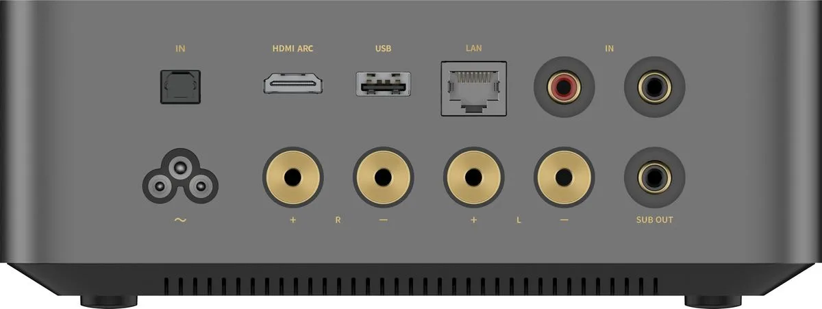 WiiM Amp Ultra Anthracite – Image 4