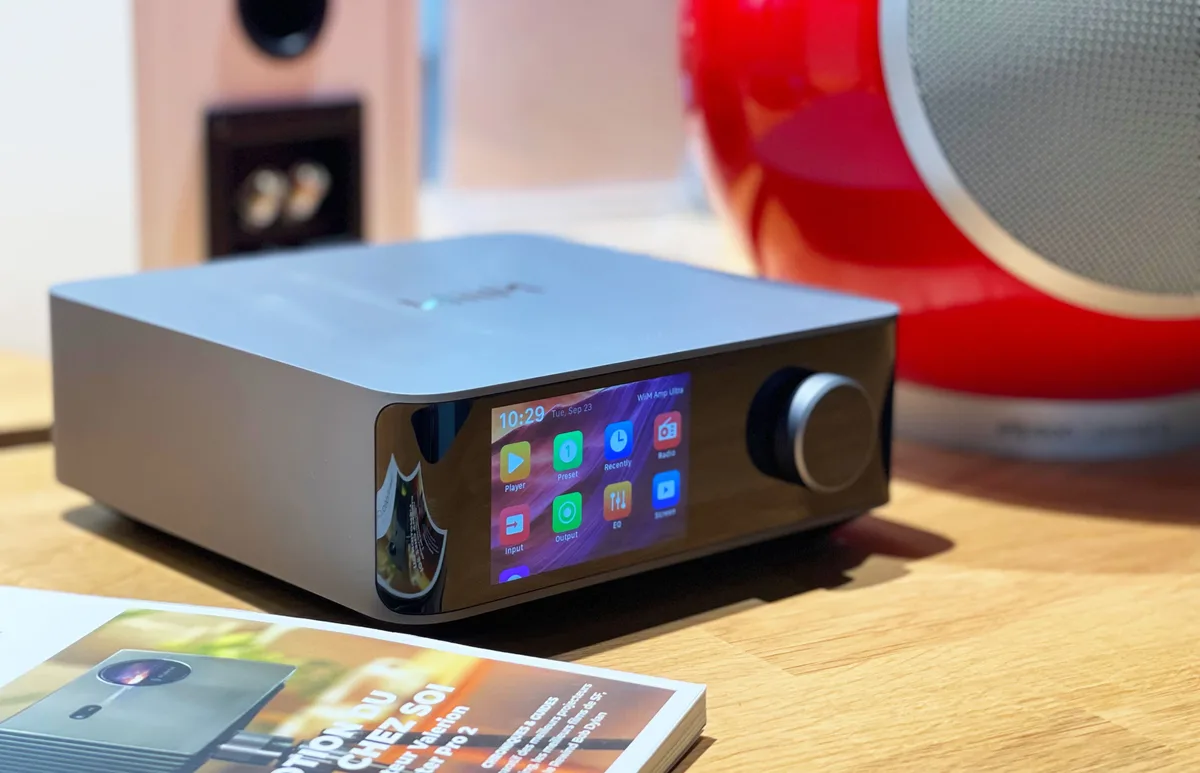 WiiM Amp Ultra Anthracite – Image 3