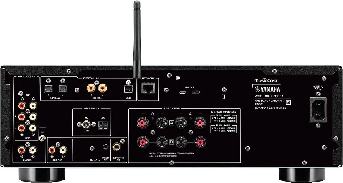Yamaha R-N800A Noir – Image 4