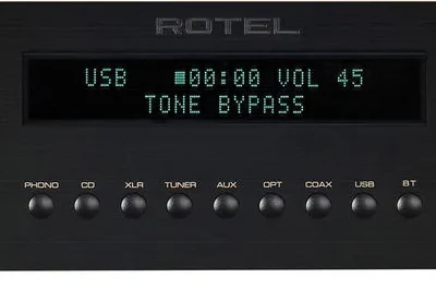 Rotel RC-1572 MKII Noir