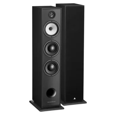 Triangle Borea BR08 noyer (lot de 2)