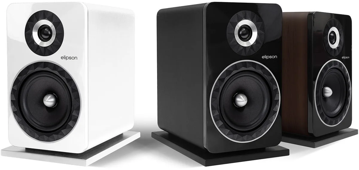 Elipson Prestige Facet 8B Noir (la paire) – Image 2