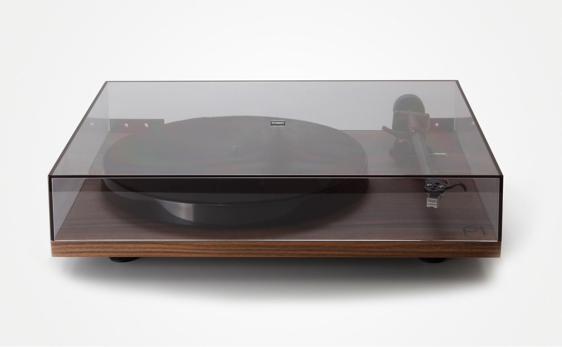 Rega Planar 1 Blanc mat avec cellule Carbon MM