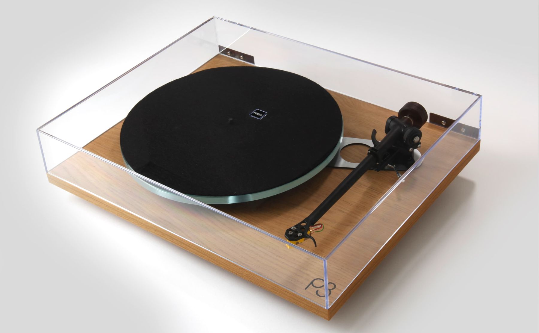 Rega Planar 3 Chêne clair avec cellule Nd3 MM