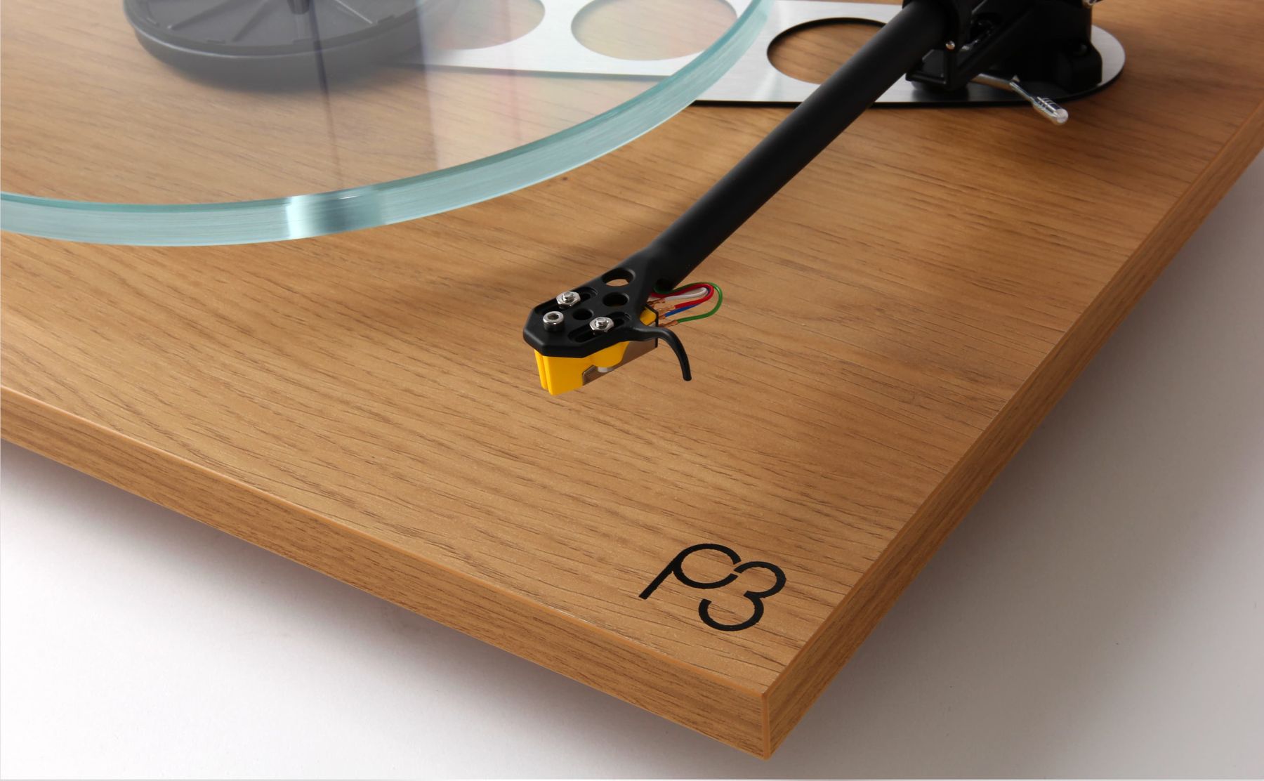 Rega Planar 3 Chêne clair avec cellule Nd3 MM – Image 2