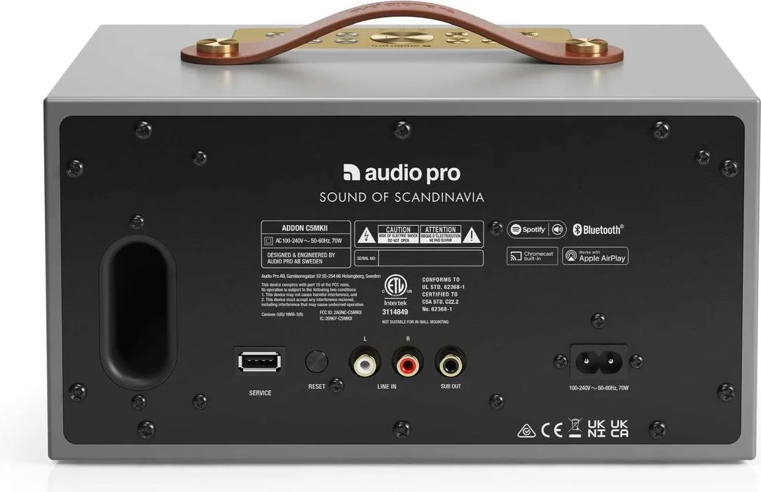 Audio Pro Addon C5 MKII Gris – Image 3