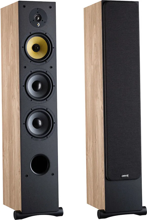Davis Acoustics Ariane 7 Chêne clair (la paire)