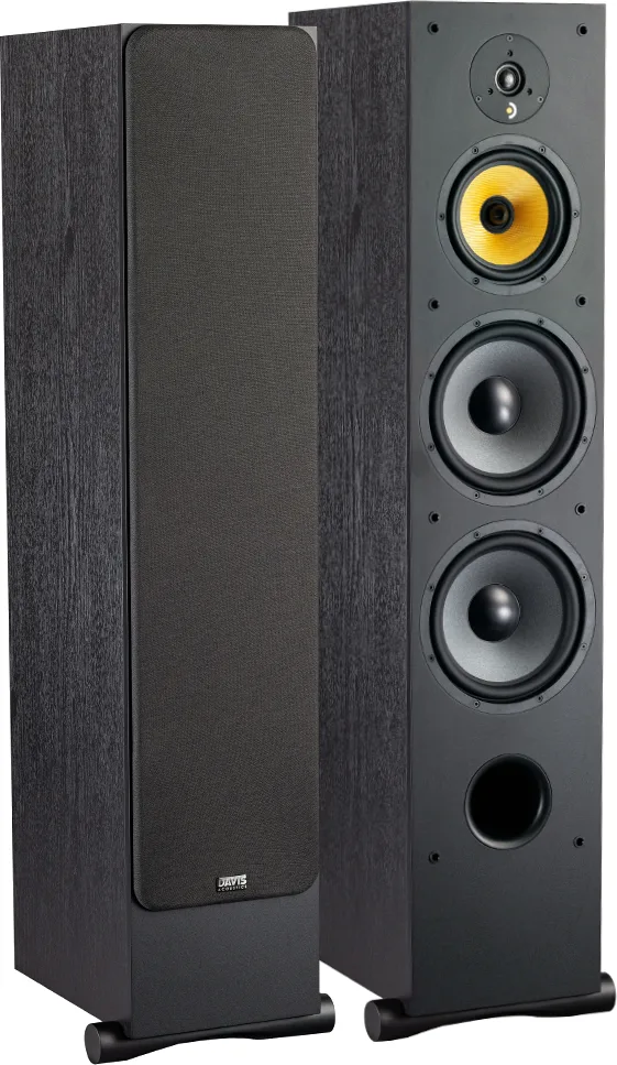 Davis Acoustics Ariane 9 Noir (la paire)
