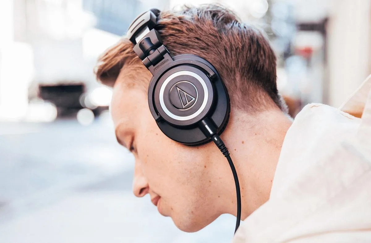 Audio-Technica ATH-M50X Noir – Image 6