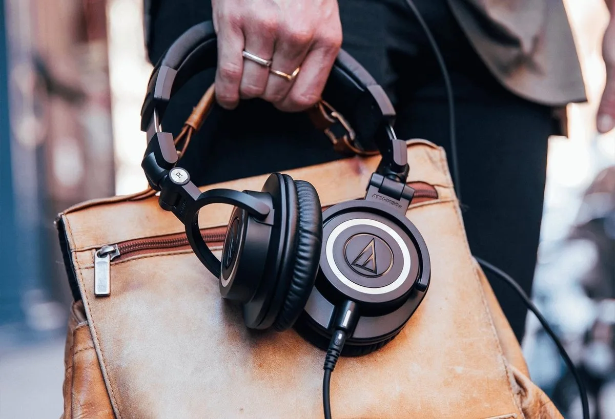 Audio-Technica ATH-M50X Noir – Image 5