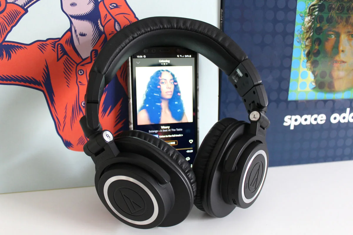 Audio-Technica ATH-M50xBT2 Noir – Image 8