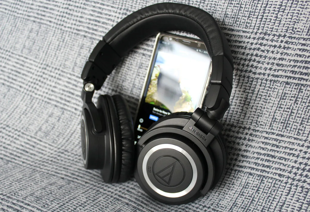 Audio-Technica ATH-M50xBT2 Noir – Image 7