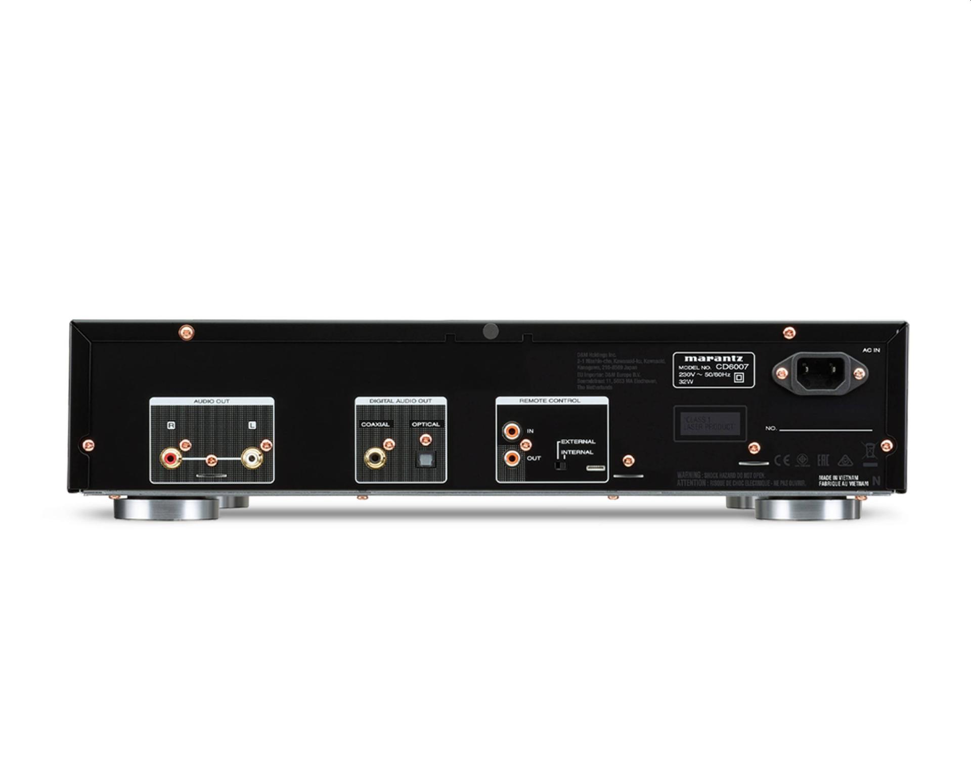 Marantz CD-6007 Noir – Image 2
