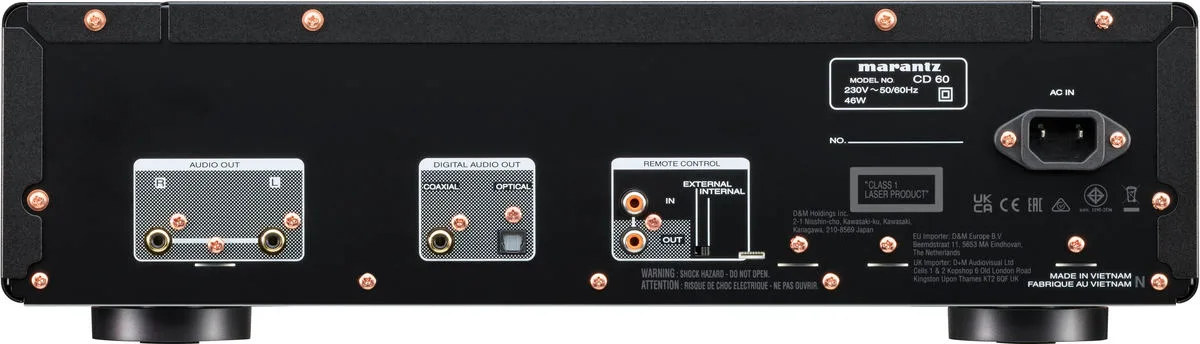 Marantz CD 60 Noir – Image 2