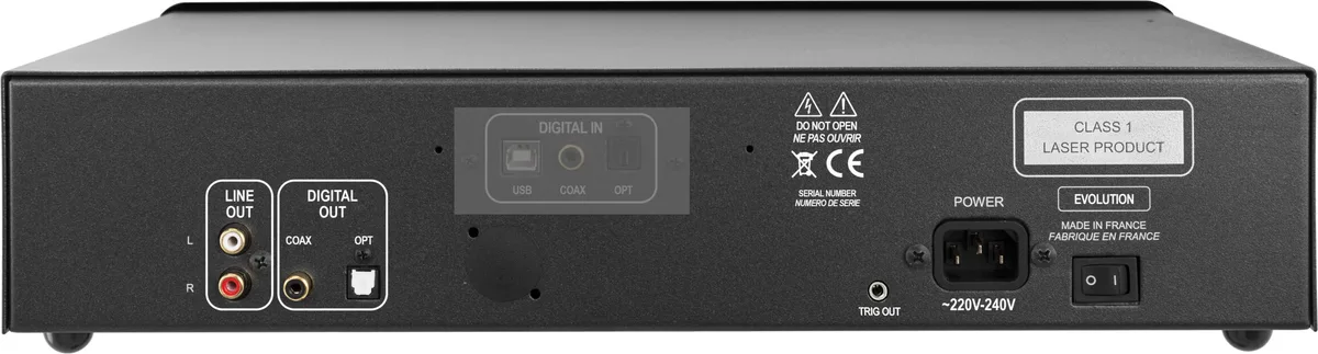 Atoll CD80 Evolution Aluminium – Image 3