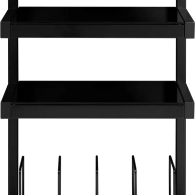 NorStone Esse hi-fi Vinyl noir satiné verres noirs