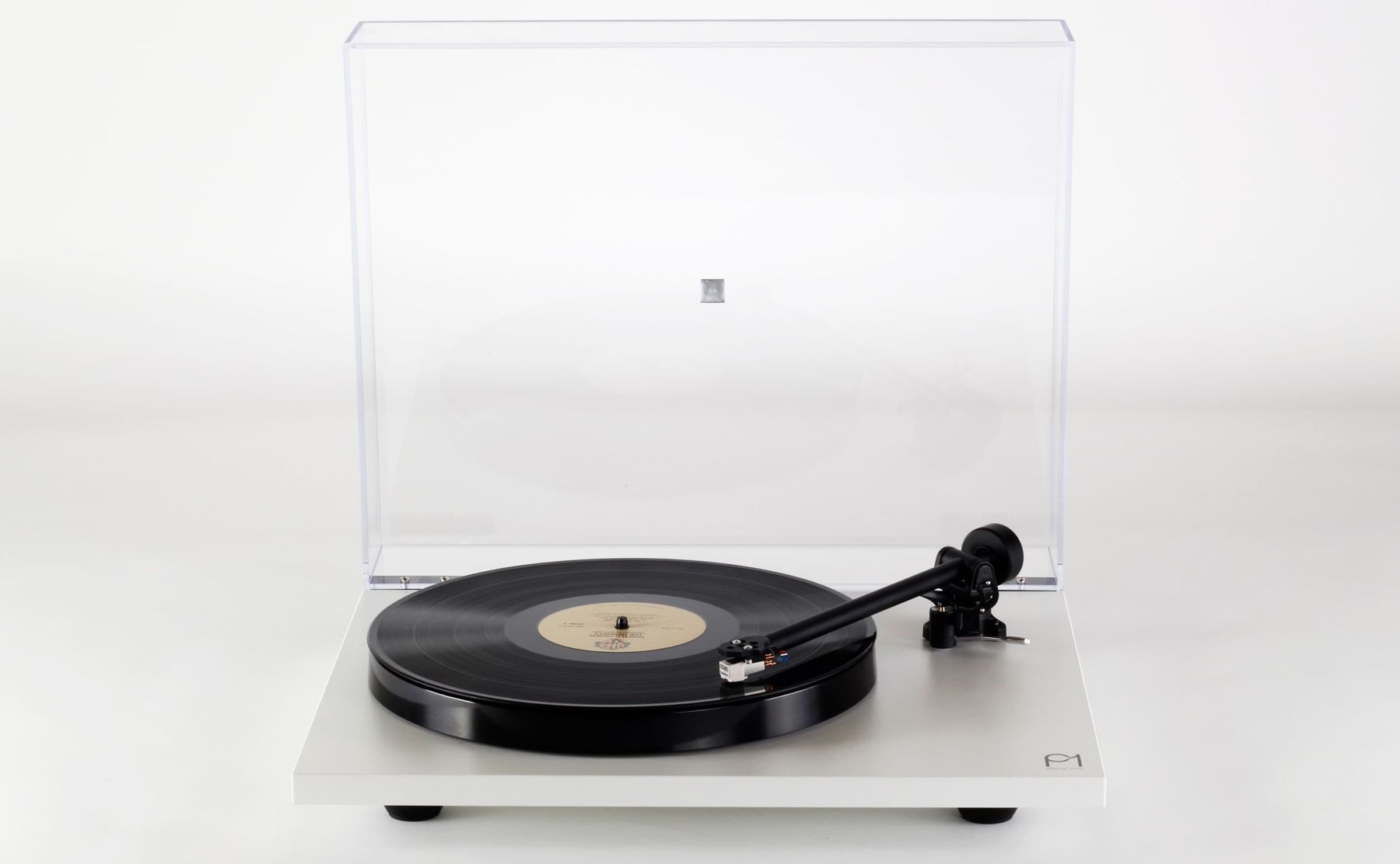 Rega Planar 1 Blanc mat avec cellule Carbon MM – Image 4