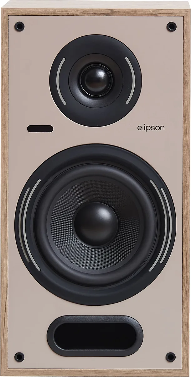 Elipson Horus 6B Active BT Phono Bois Clair (la paire) – Image 4