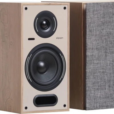 Elipson Horus 6B Active BT Phono Bois Clair (la paire)