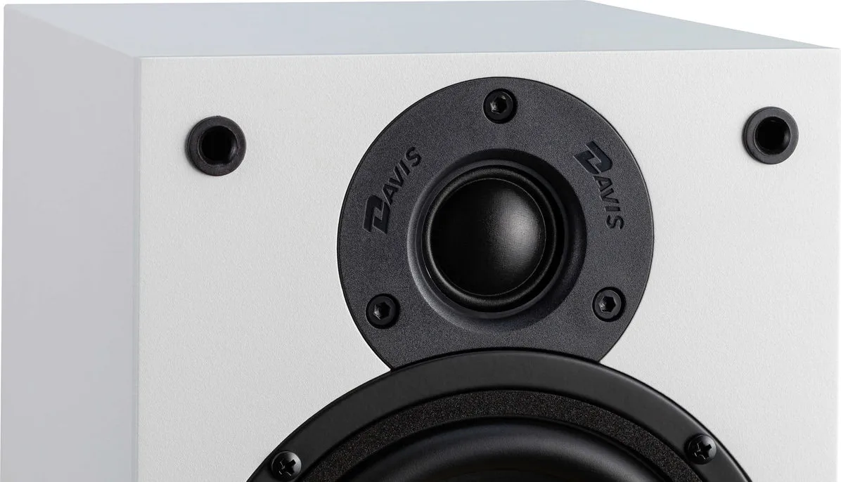 Davis Acoustics Mia 20 Blanc (la paire) – Image 2