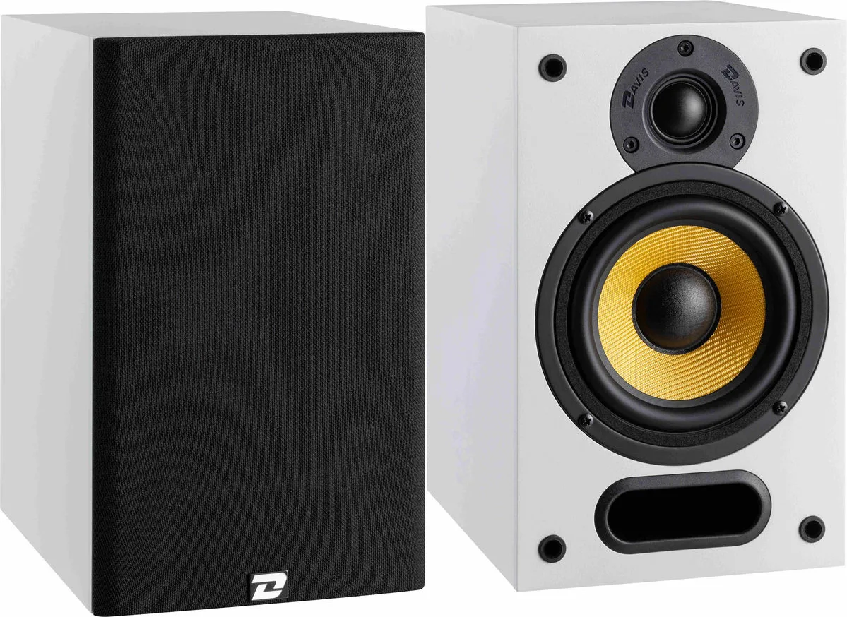 Davis Acoustics Mia 20 Blanc (la paire)