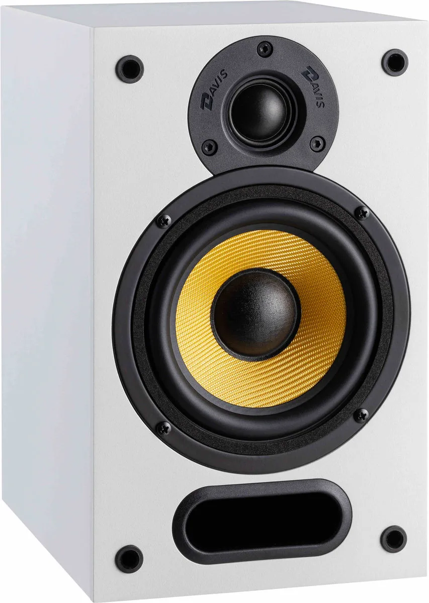 Davis Acoustics Mia 20 Blanc (la paire) – Image 5