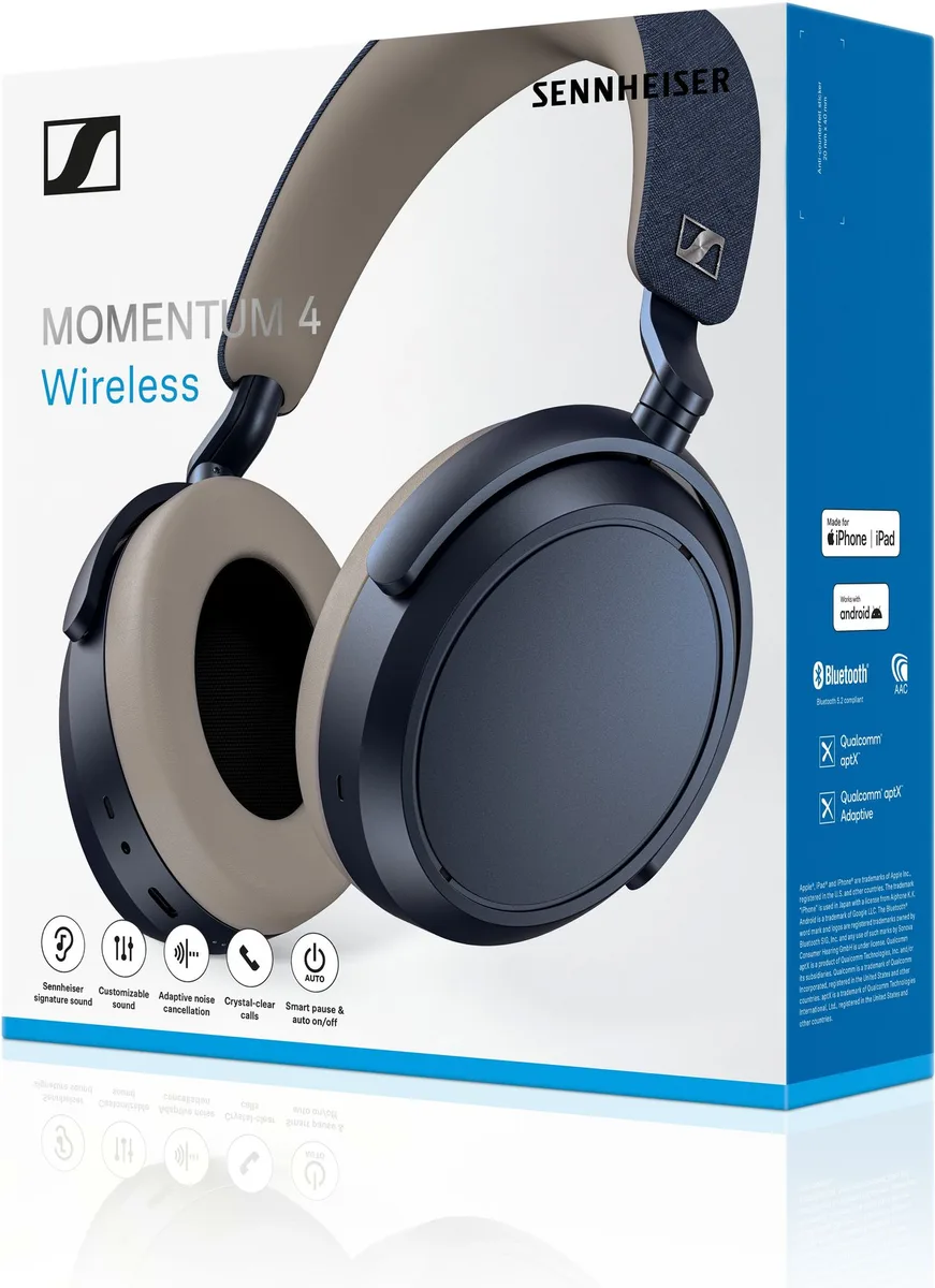 Sennheiser Momentum 4 Denim – Image 5