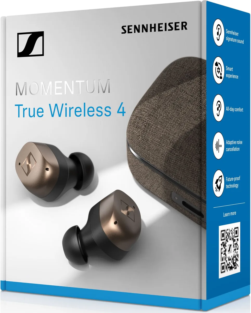 Sennheiser Momentum True Wireless 4 Cuivre – Image 3