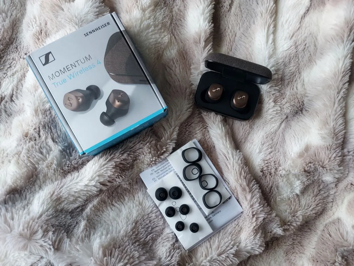 Sennheiser Momentum True Wireless 4 Cuivre – Image 7