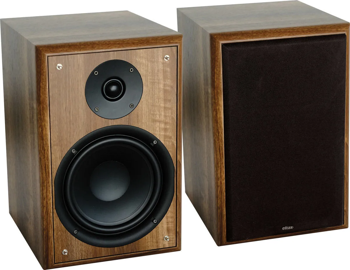 Eltax Monitor V Noyer (la paire)