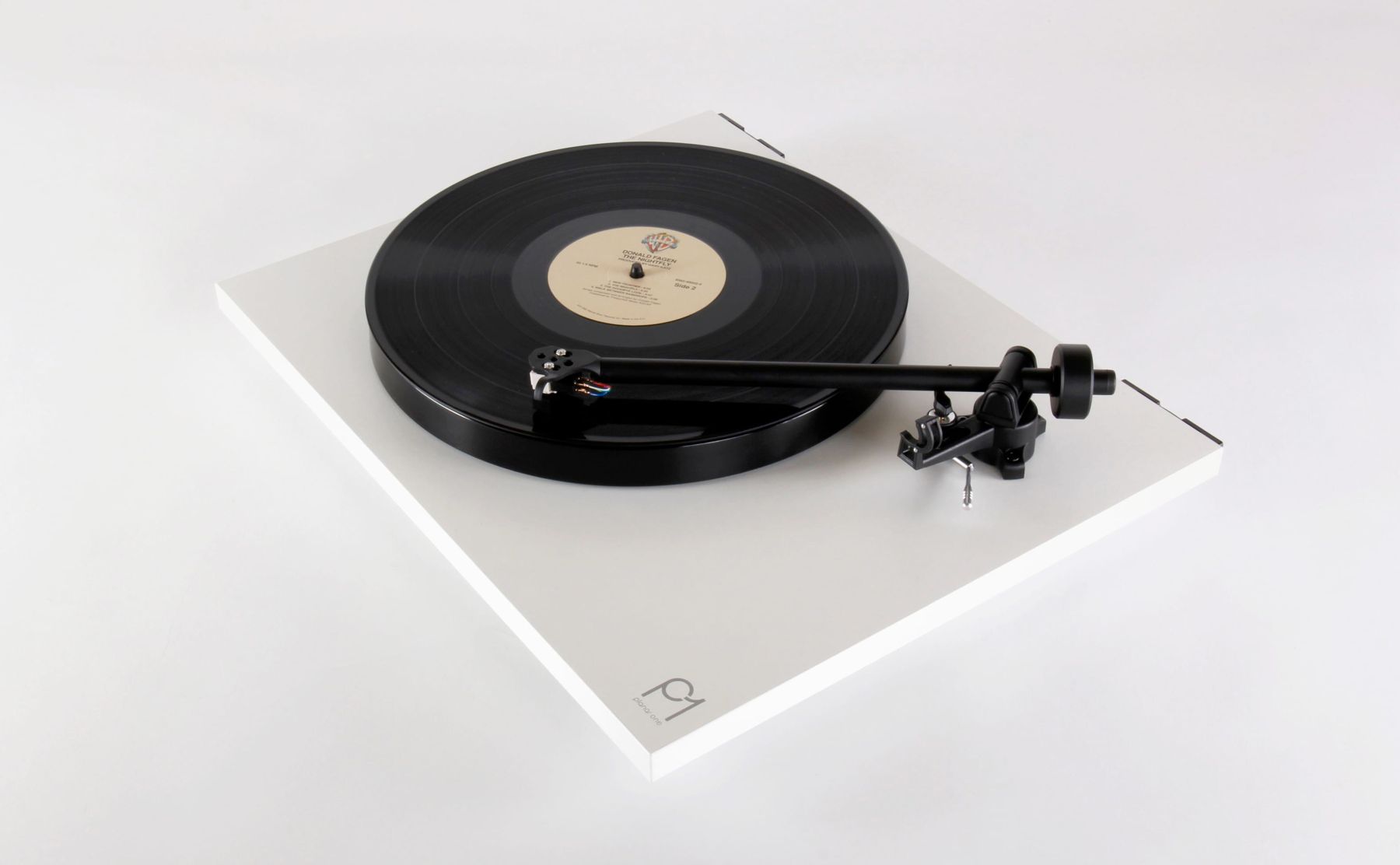 Rega Planar 1 Blanc mat avec cellule Carbon MM – Image 5
