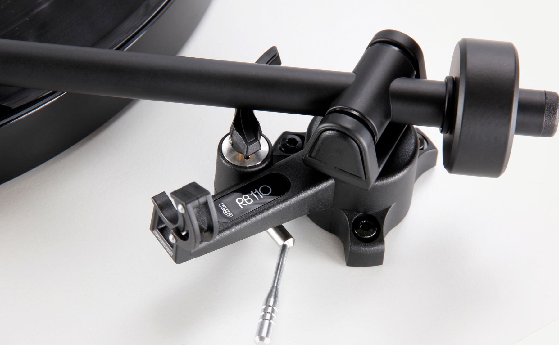 Rega Planar 1 Blanc mat avec cellule Carbon MM – Image 6