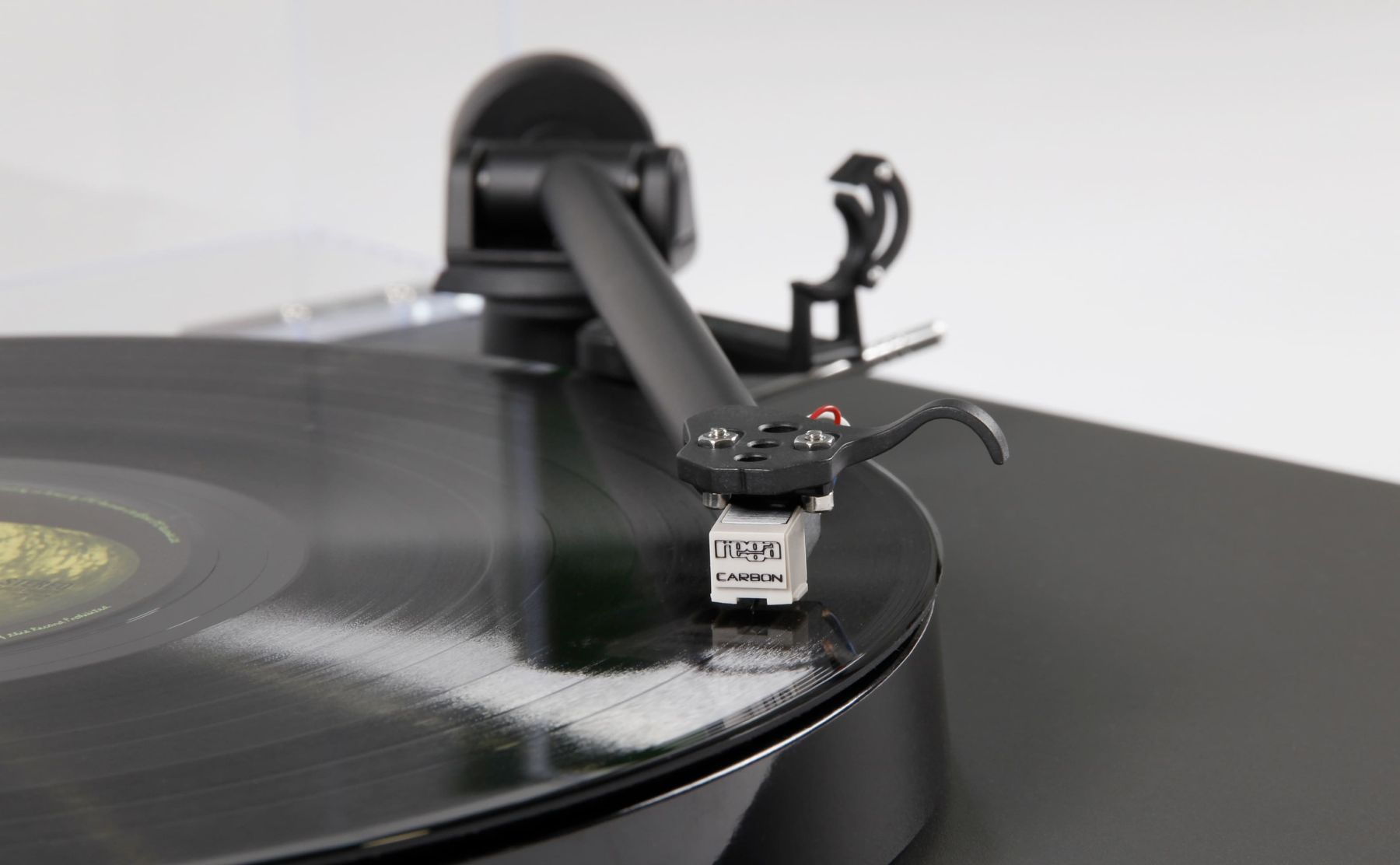 Rega Planar 1 Blanc mat avec cellule Carbon MM – Image 7