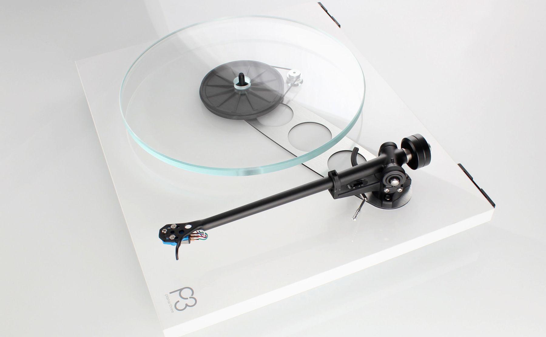 Rega Planar 3 Chêne clair avec cellule Nd3 MM – Image 4