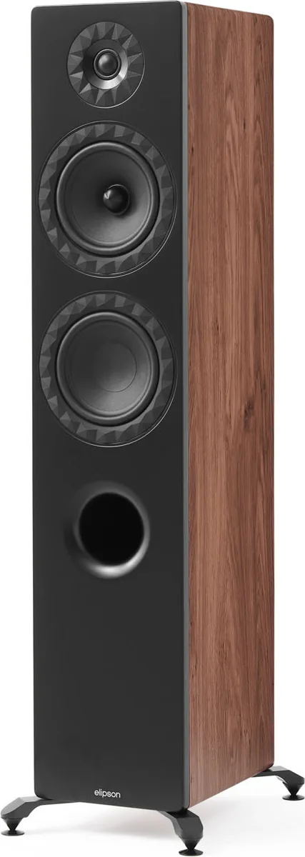 Elipson Prestige Facet II 14F Noyer (la paire) – Image 4