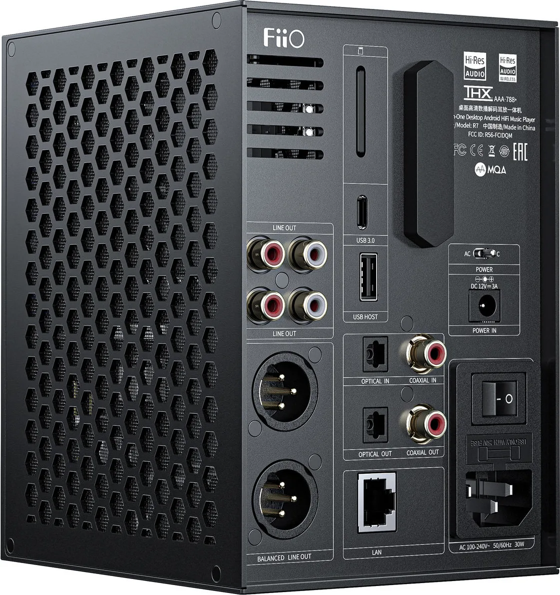 Fiio R7 Noir – Image 4