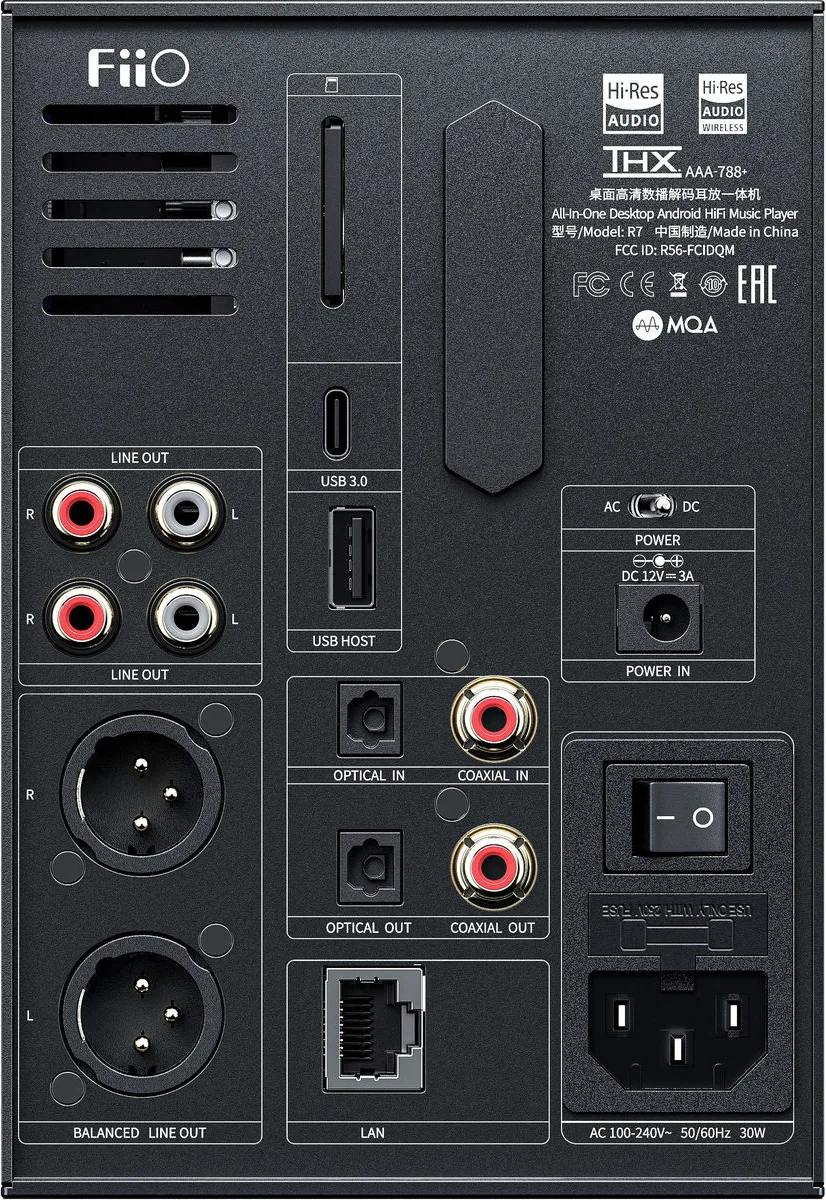 Fiio R7 Noir – Image 3