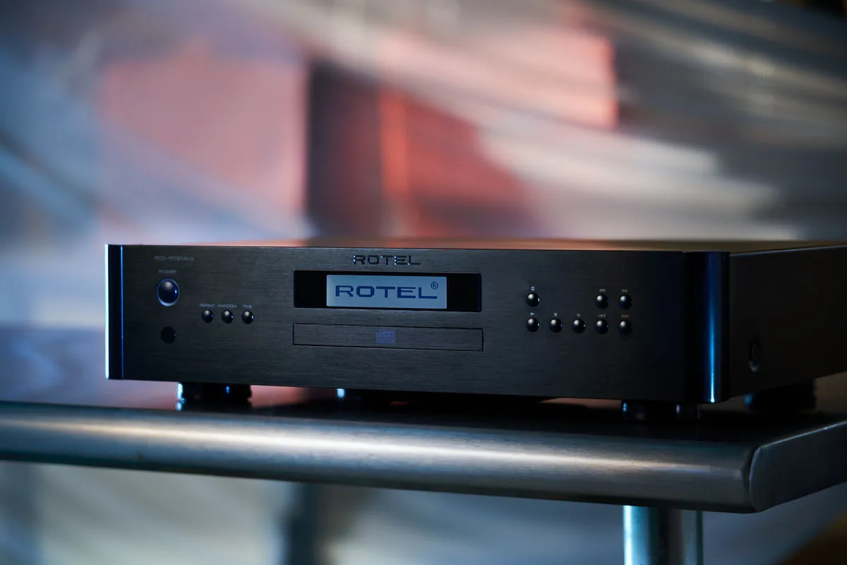 Rotel RCD-1572 MK2 Noir – Image 6