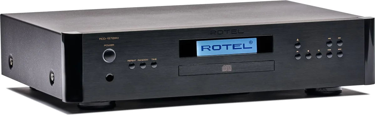 Rotel RCD-1572 MK2 Noir – Image 7