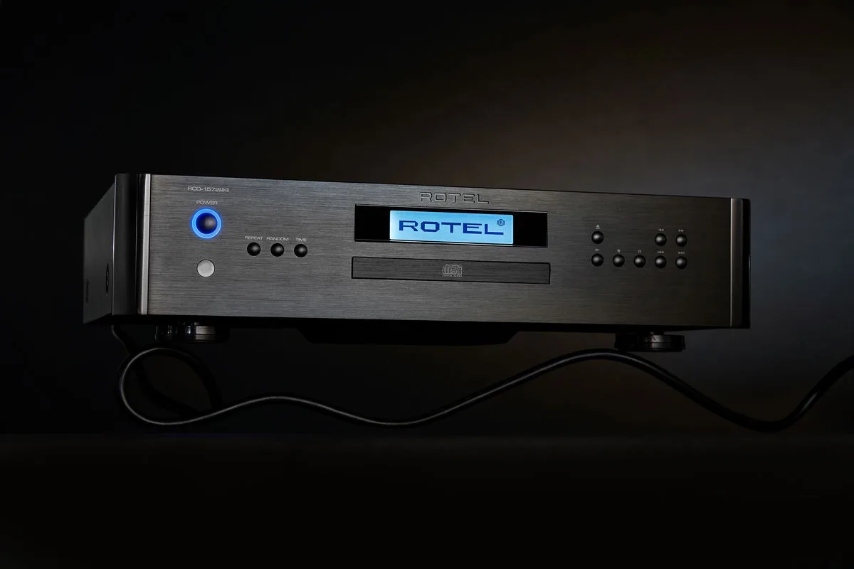 Rotel RCD-1572 MK2 Noir – Image 3
