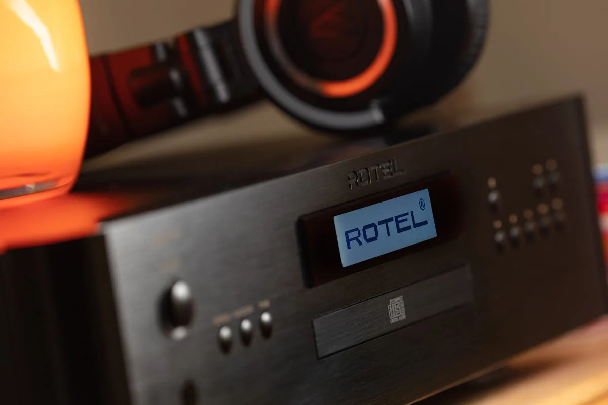 Rotel RCD-1572 MK2 Noir – Image 2