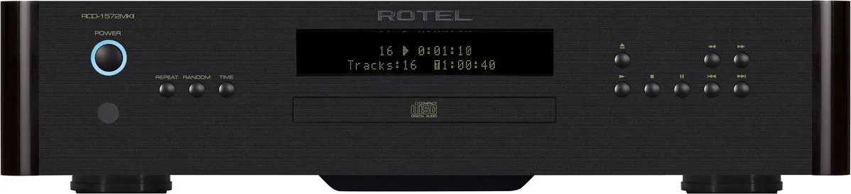 Rotel RCD-1572 MK2 Noir – Image 4