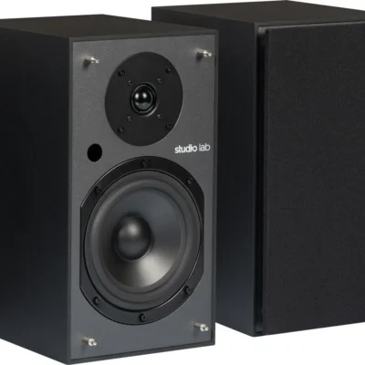 Studio Lab SLB 102A Noir (la paire)