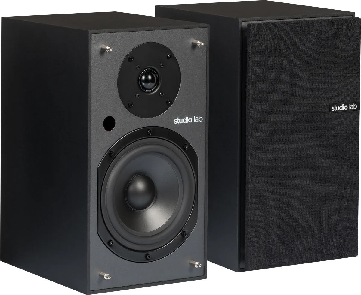 Studio Lab SLB 102A Noir (la paire)