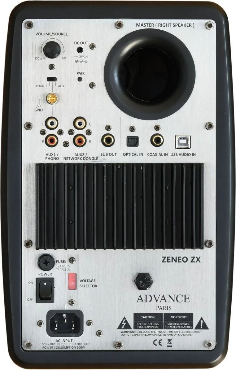 Advance Paris Zeneo ZX Noir – Image 4