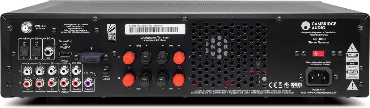 Cambridge Audio AX R100 D – Image 2